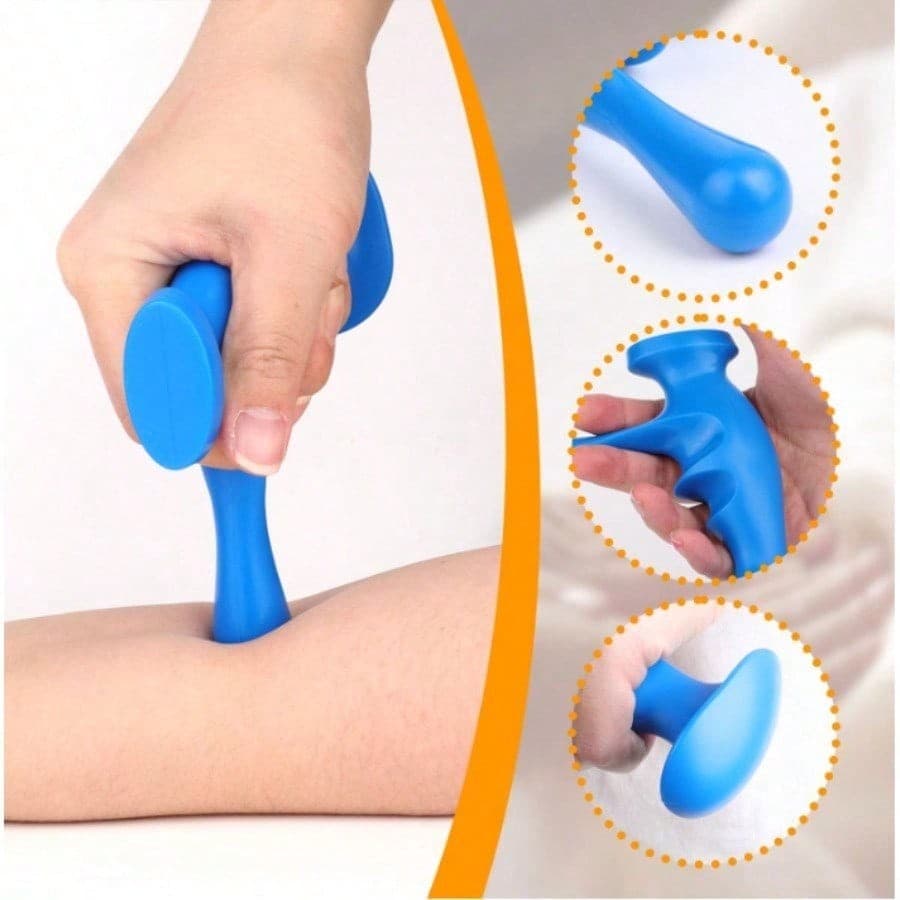 Ferramenta Manual De Massagem Com Ponto De Gatilho , Massageador Portátil De Pontos De Acupuntura Para Corpo Inteiro , T
