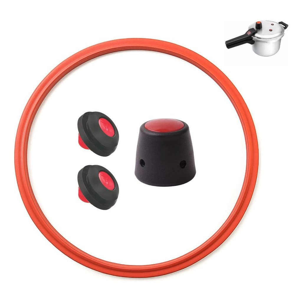 Borracha Válvula Peso Panela Pressão 3d Alcast 4,5l Silicone