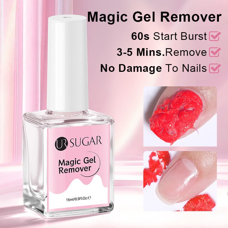 UR SUGAR Remover Removedor de Esmaltes Unhas de Gel 15ML Esmalte Em Gel UV Fastremover Verniz Semi Permanente Polonês