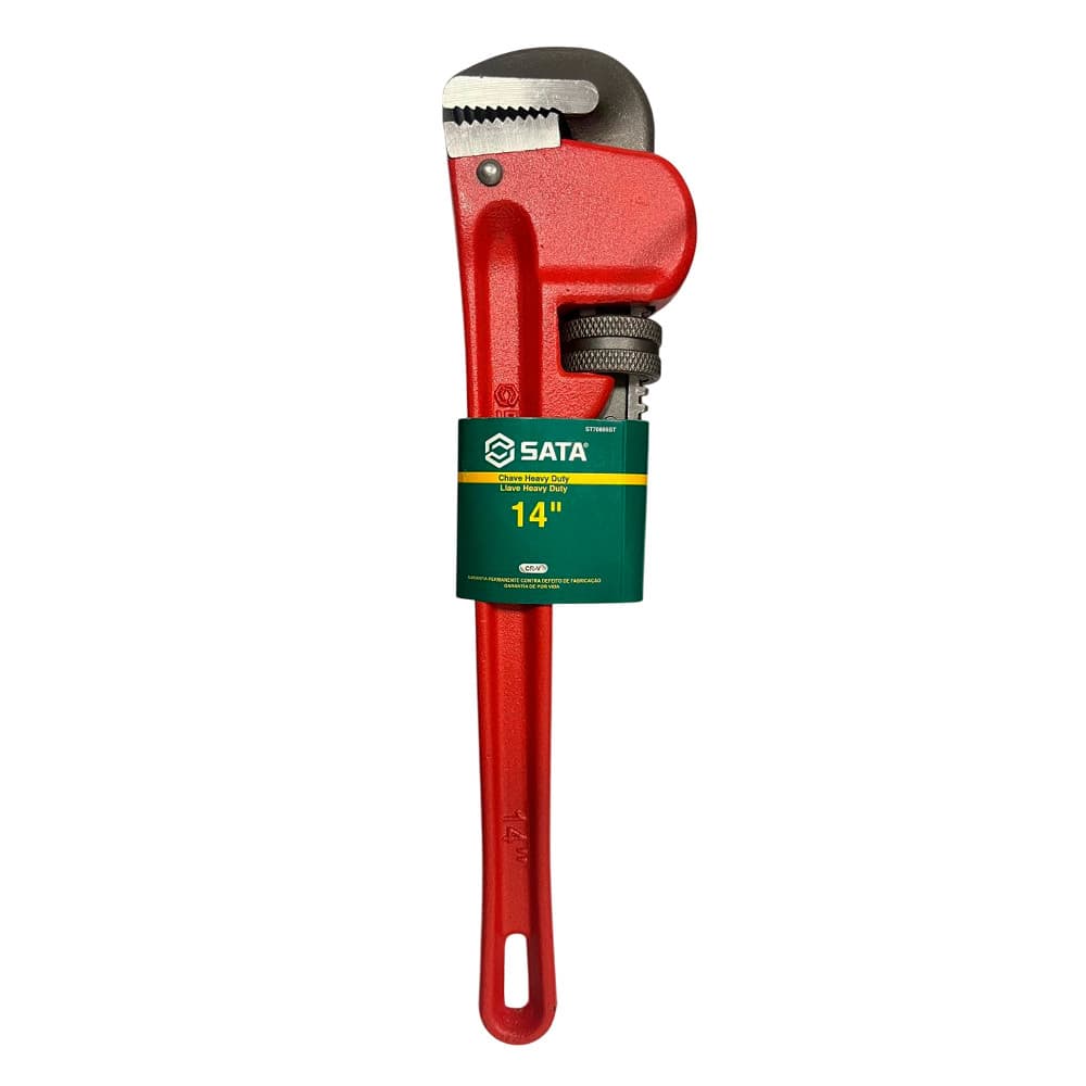 Chave Grifo 14' Heavy Duty ST70805ST - SATA