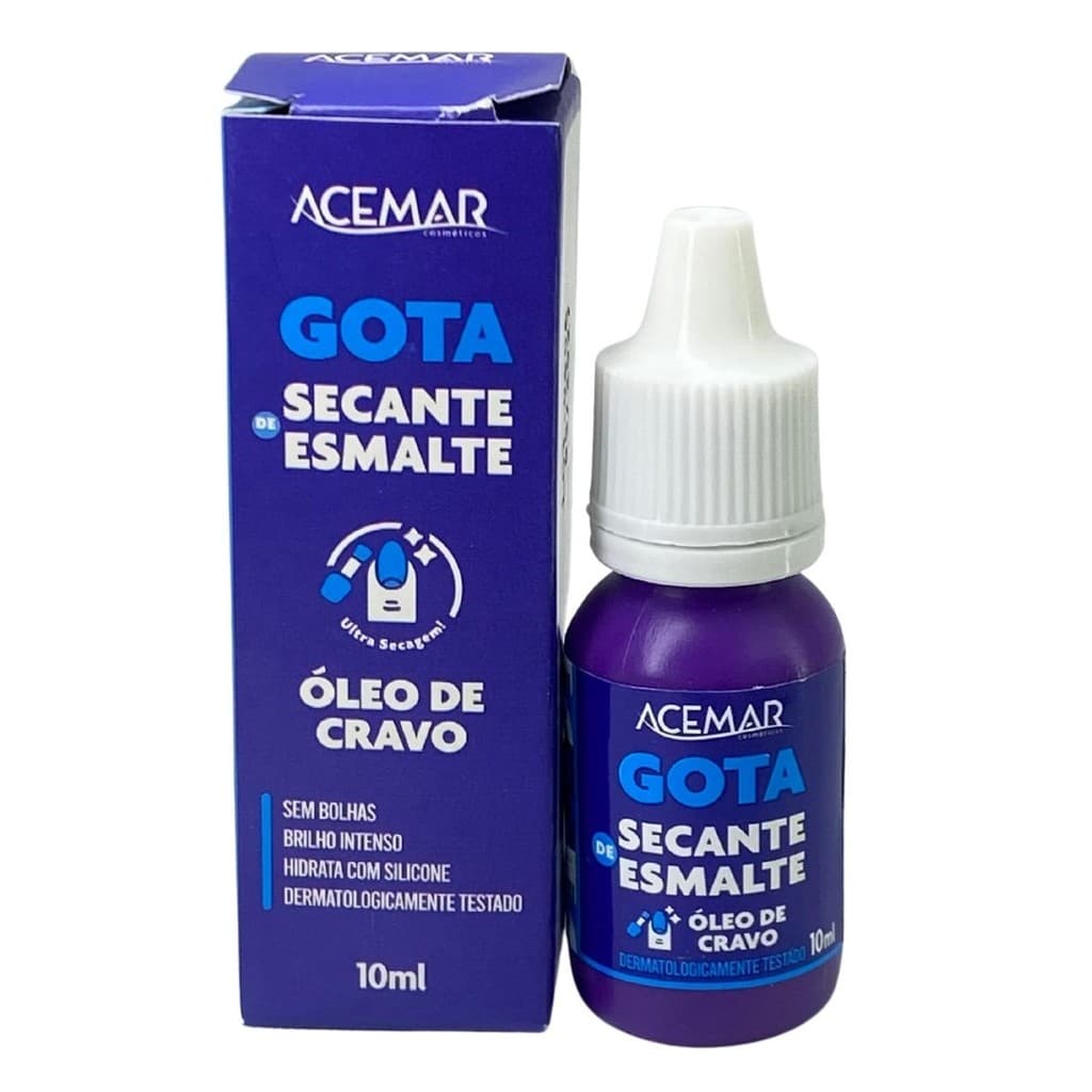 GOTA SECANTE ACEMAR OLEO DE CRAVO 10ml