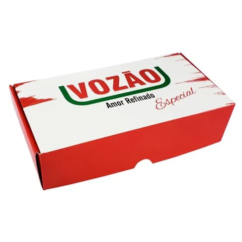 Kit Com 10 Unidades de Caixinhas Vozão Amor Refinado