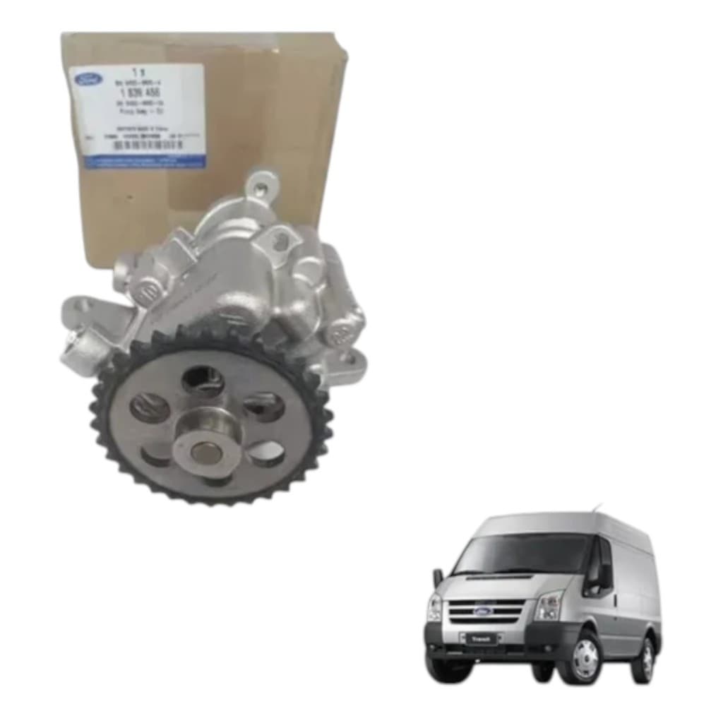Bomba Óleo Lubrificante Do Motor 2.2 Ford Transit 12/13 Orig-BK2Q6600CA