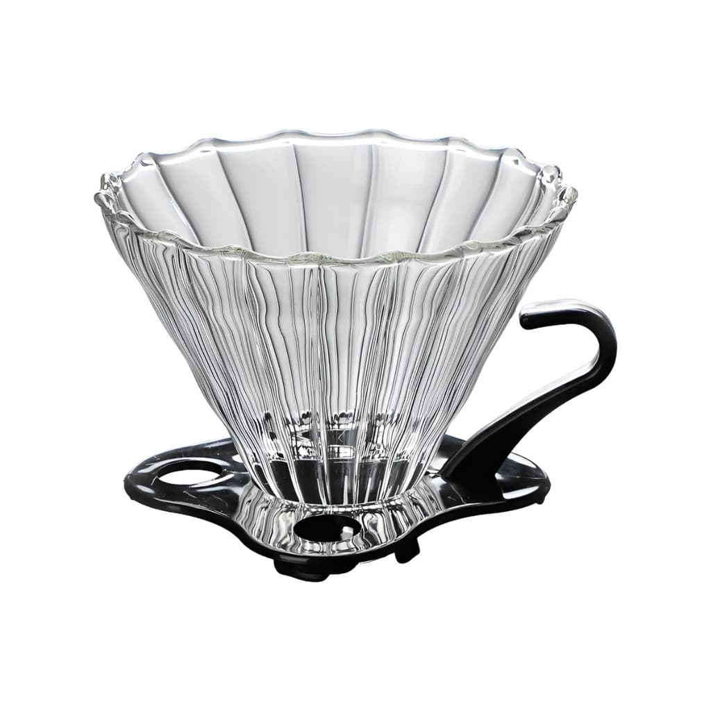 Suporte de Vidro Coador Filtro de Café Permanente 102 V60-02
