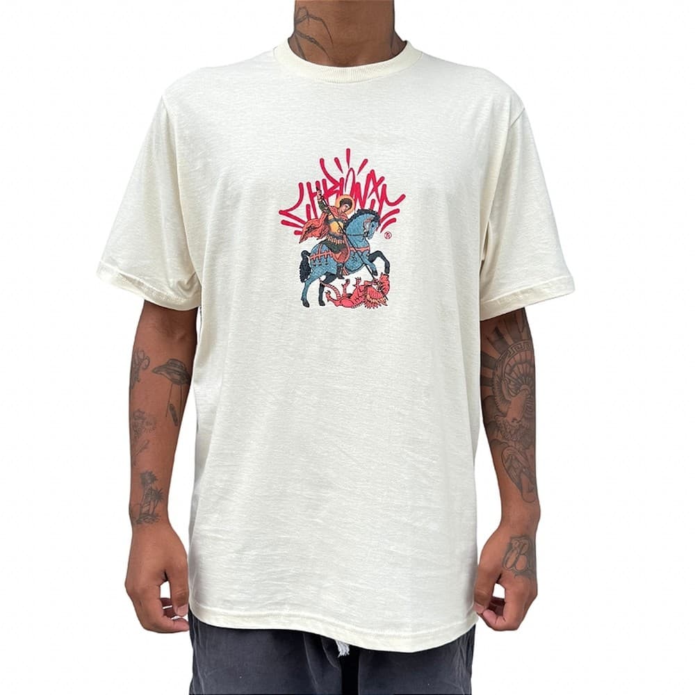 Camiseta Chronic 3837 Bege