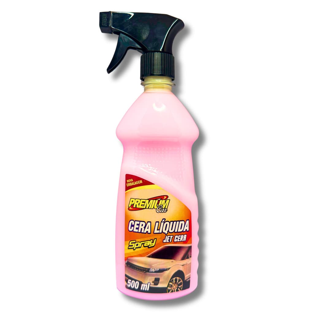 Lubsil Brilho Liquido Pintura 500ml Brilho Rapido Spray
