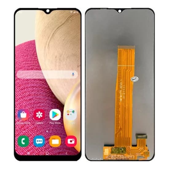 Tela Compativel  Frontal Display Premium Compatível A12 A125 A02 A022 EX