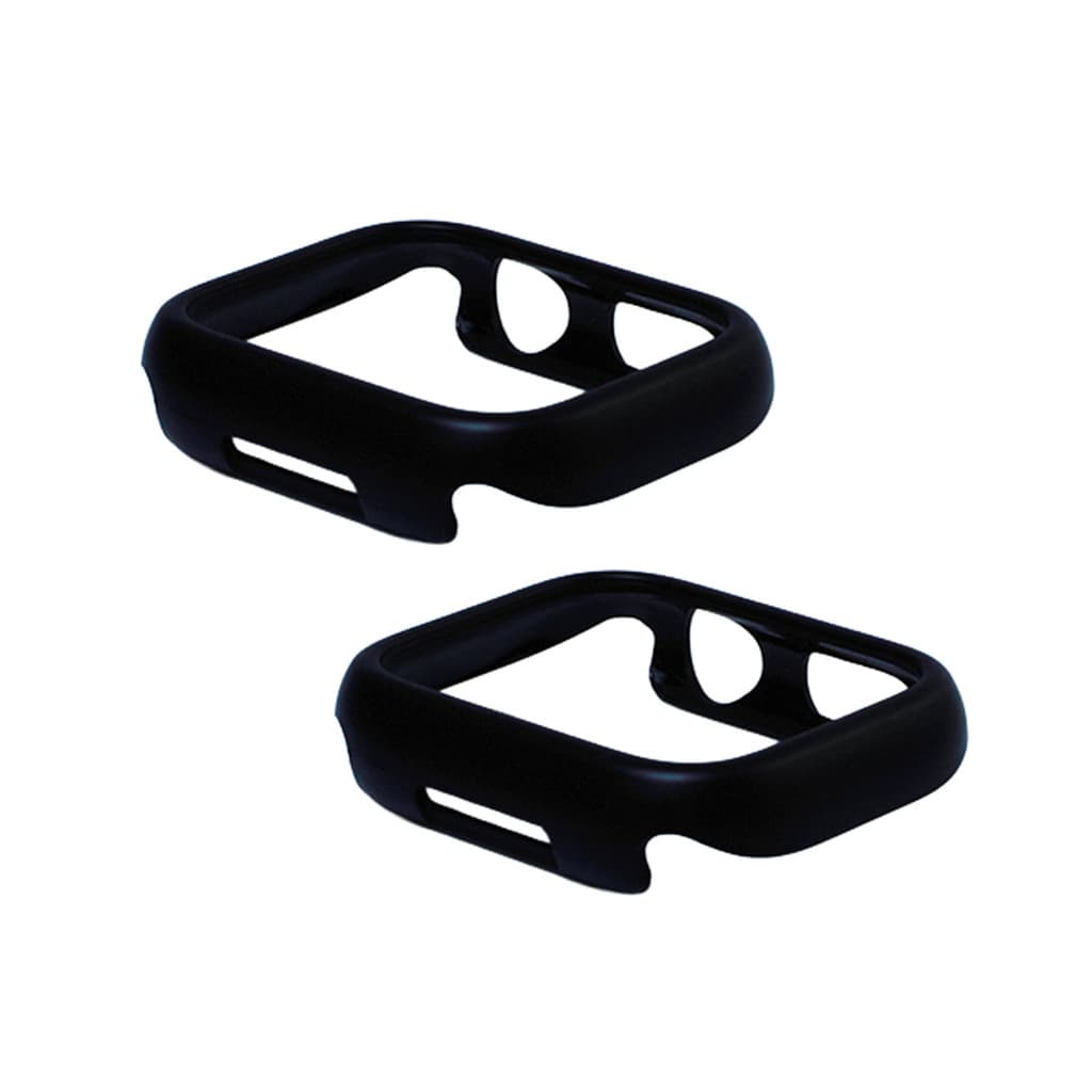 Kit com 2 Capas para Apple Watch 41mm, Sem Vidro, Preta