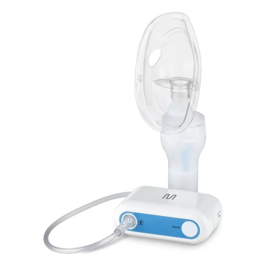 Inalador Nebulizador Compressor Silencioso Adulto E Infantil