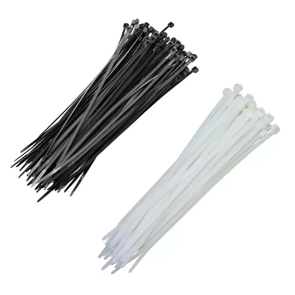 Abraçadeira Nylon Enforca Gato 3,6X200MM 100 UN Tradestar