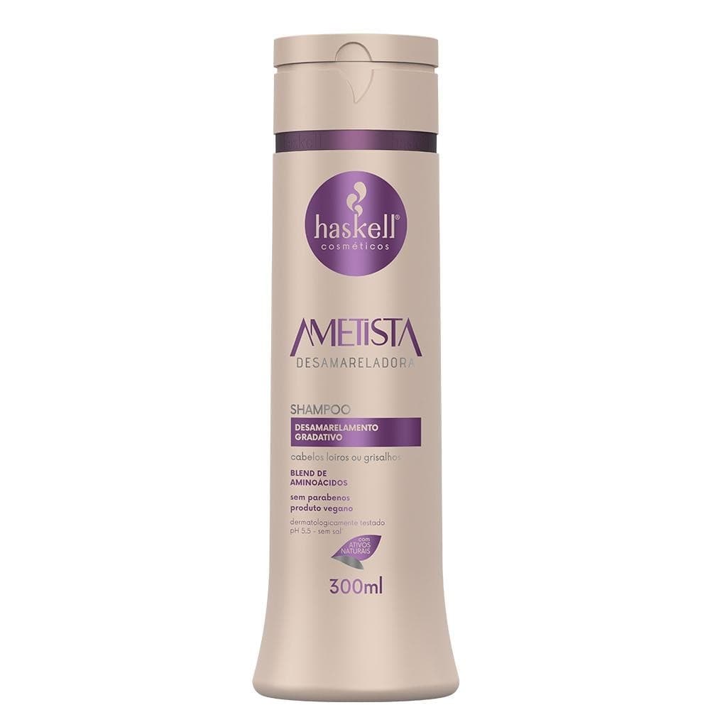 Shampoo Ametista Desamareladora Haskell 300ml