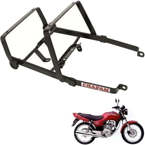 Suporte Para Bau Entrega Removivel Cg Titan 125 00 A 2008 Fan 125 2005 até 2008 Chapam