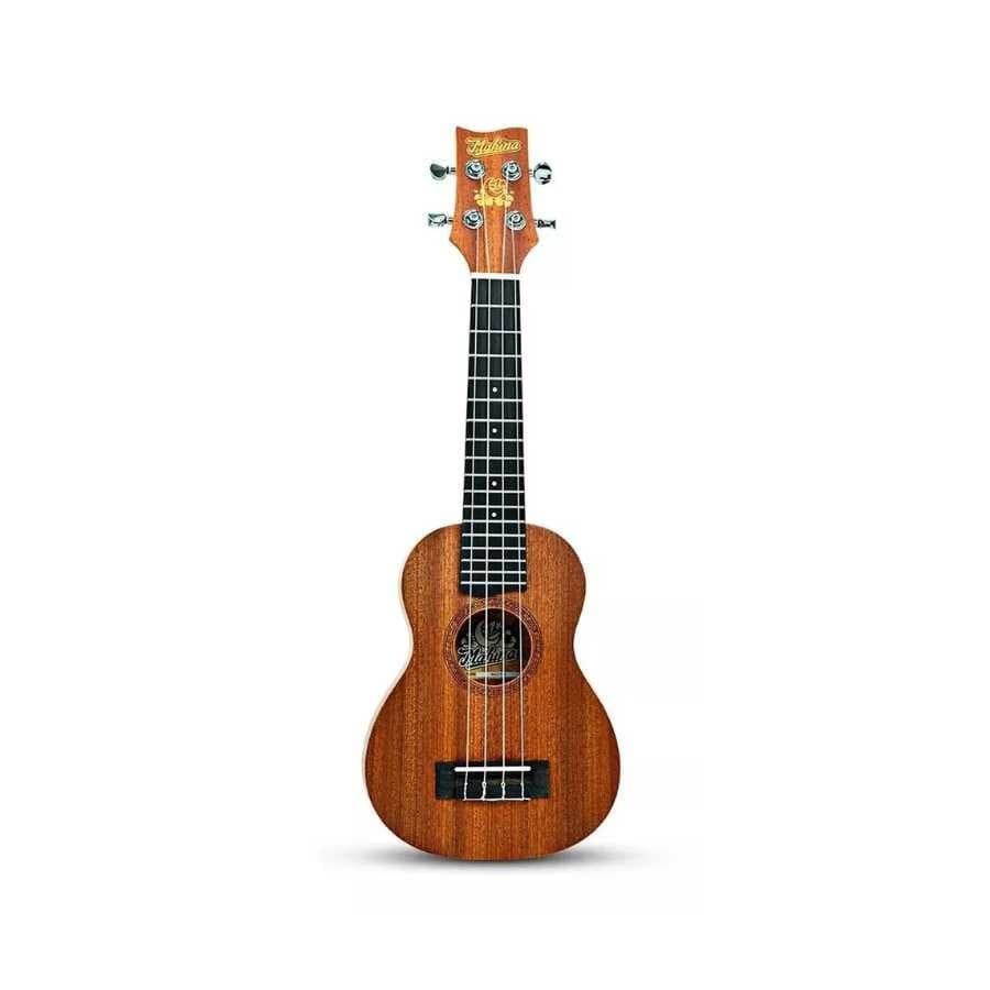 Ukulele Soprano Acústico Mahina MA 21-K-NF Natural Fosco