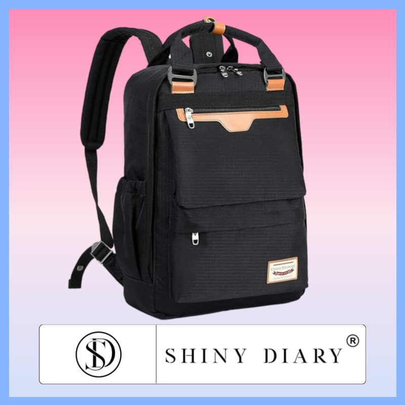 Mochila Feminina Resistente À Água Perfeita Para Universidade E Viagem SD-0992