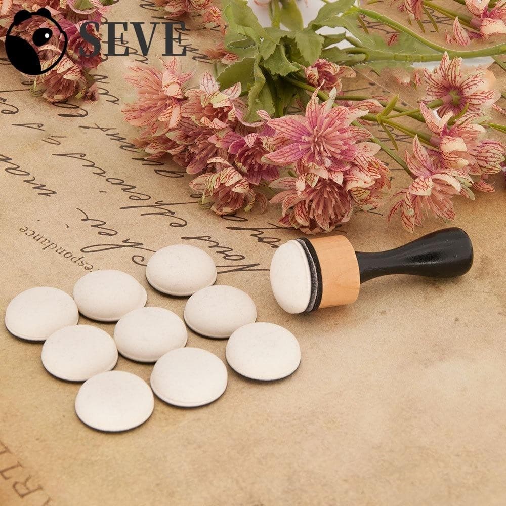 Ferramenta De Recargas De Espuma Plana SEVE , Mini Ferramentas De Mistura De Tintas De Tinta Abobadada Para Scrapbooking