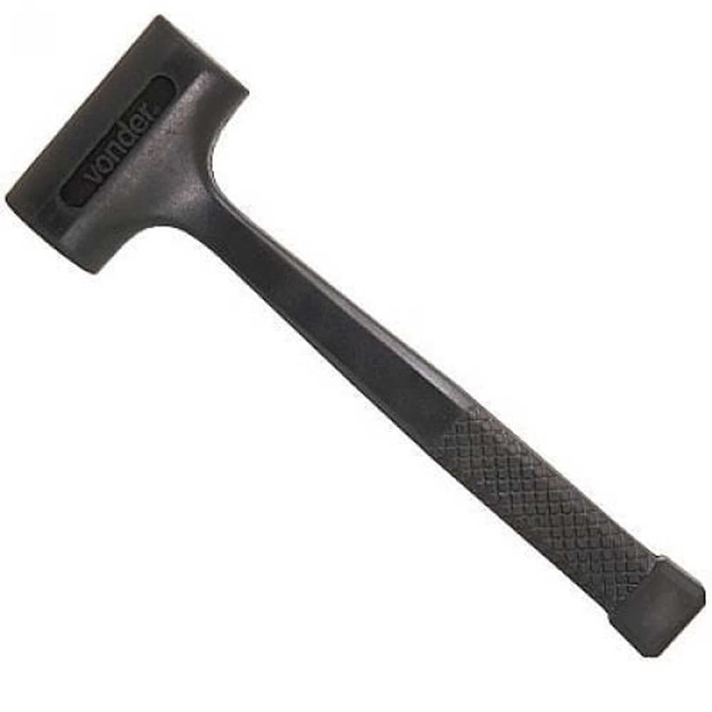 Martelo De Borracha AntiI Retrocesso 40MM - 35 89 400 000 - VONDER