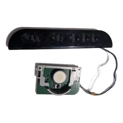 Teclado + Botão Power E Sensor Ir Tv 32lf20fr-ma 32lf20fr