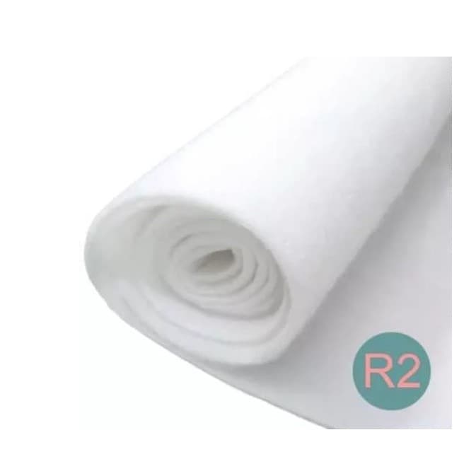 1m x 1,50m - Manta R2 Termo Colante - Cola 2 lados - Estrutura Acabamento Artesanato em Geral