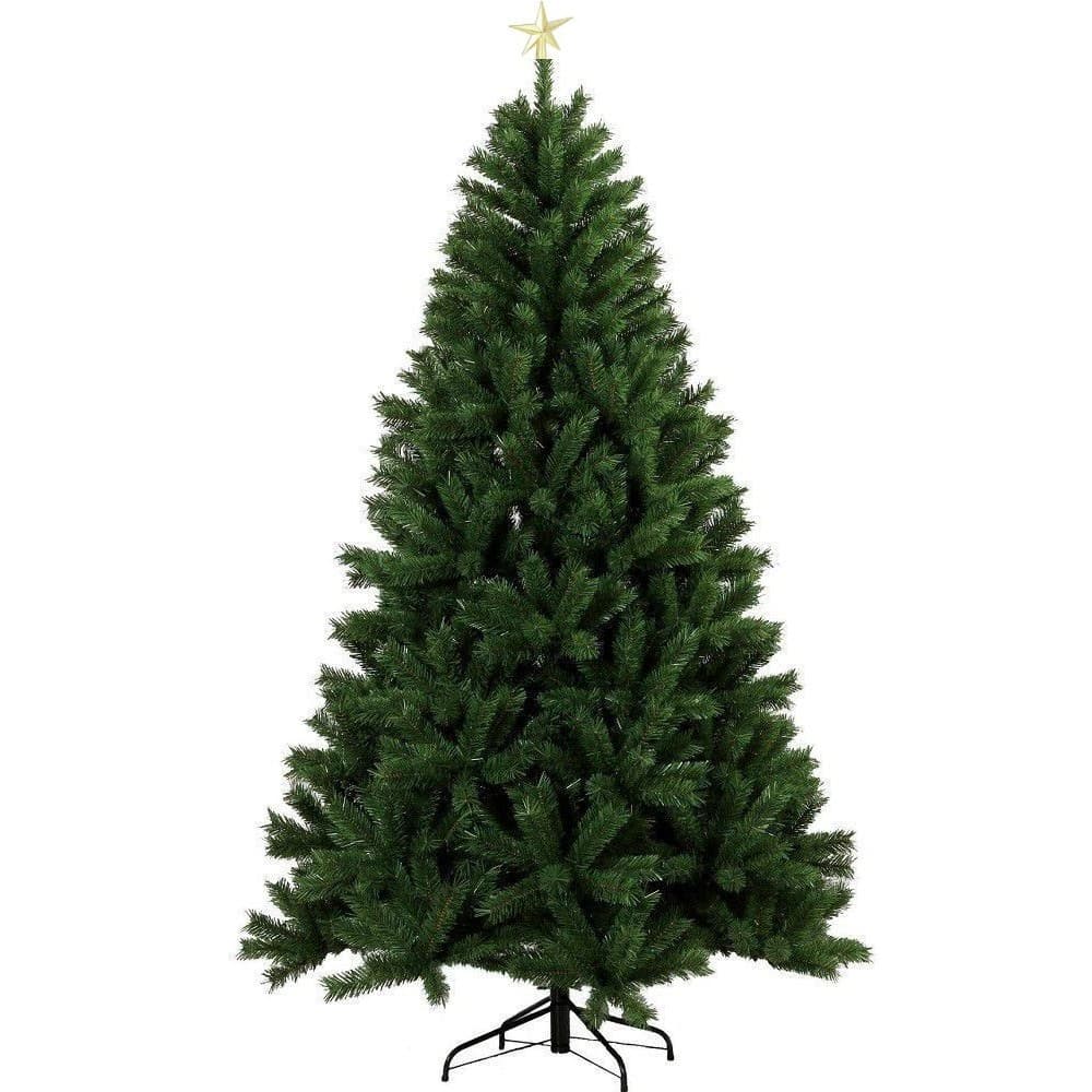 Árvore Natal Luxo Noruega 1.50m 436 Galhos Pinheiro Magizi