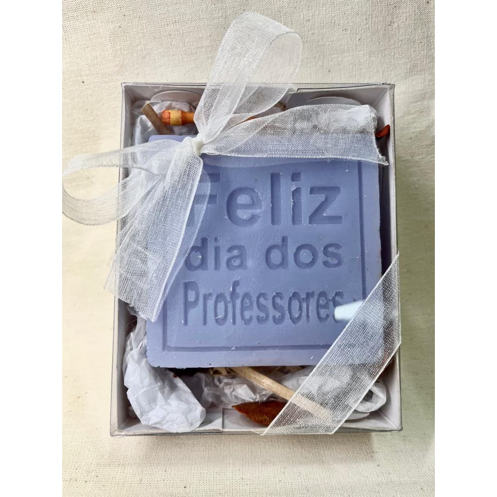 Presente Dia do Professor Sabonete Vegetal Hidra Lavanda 90g