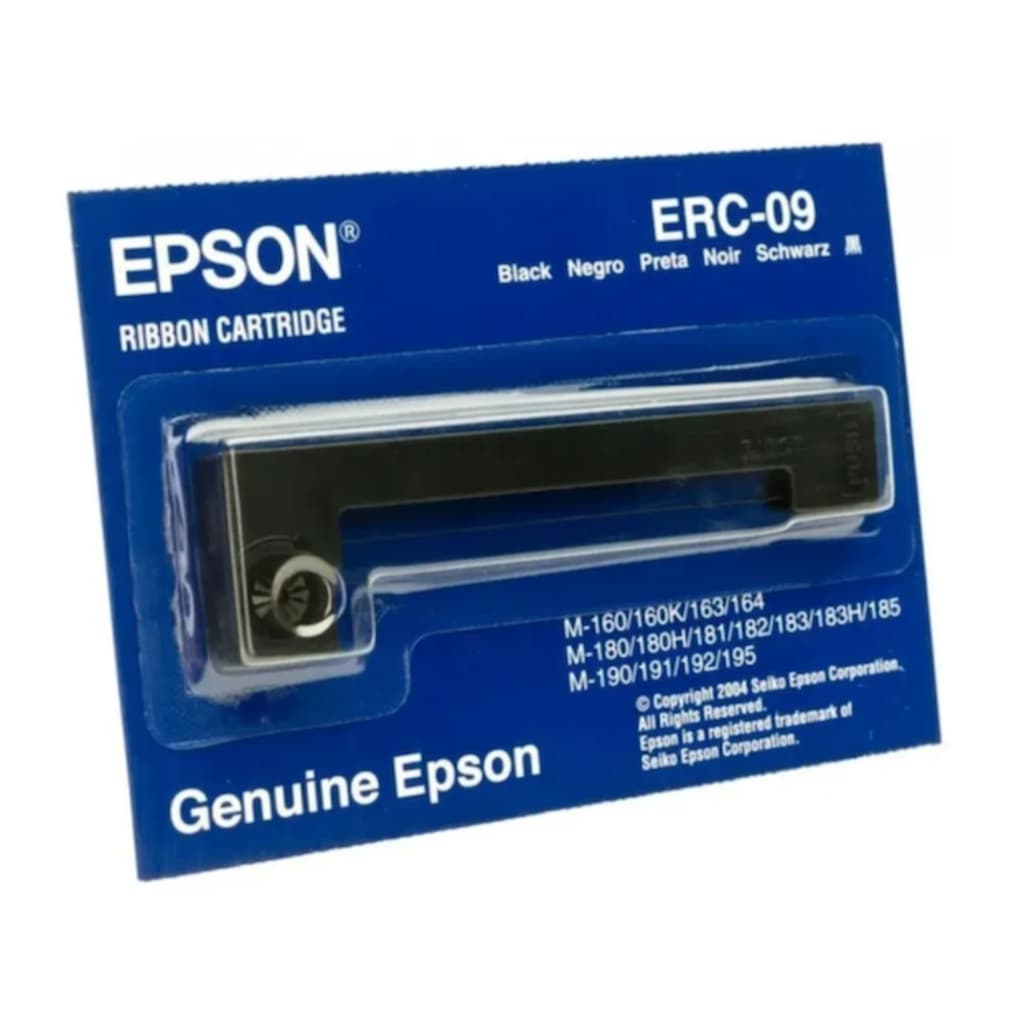 9un - Fita Black/Preta Erc-09b Impressora Original Epson
