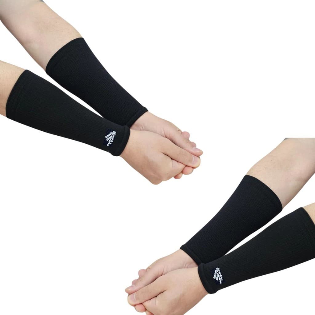 Manguitos Vôlei  Curto Proteção Power Poker 2 Par Proteçao Profissional Confortavel