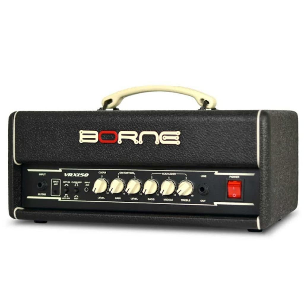 Amplificador Cabeçote para Guitarra Borne VRX150 Studio