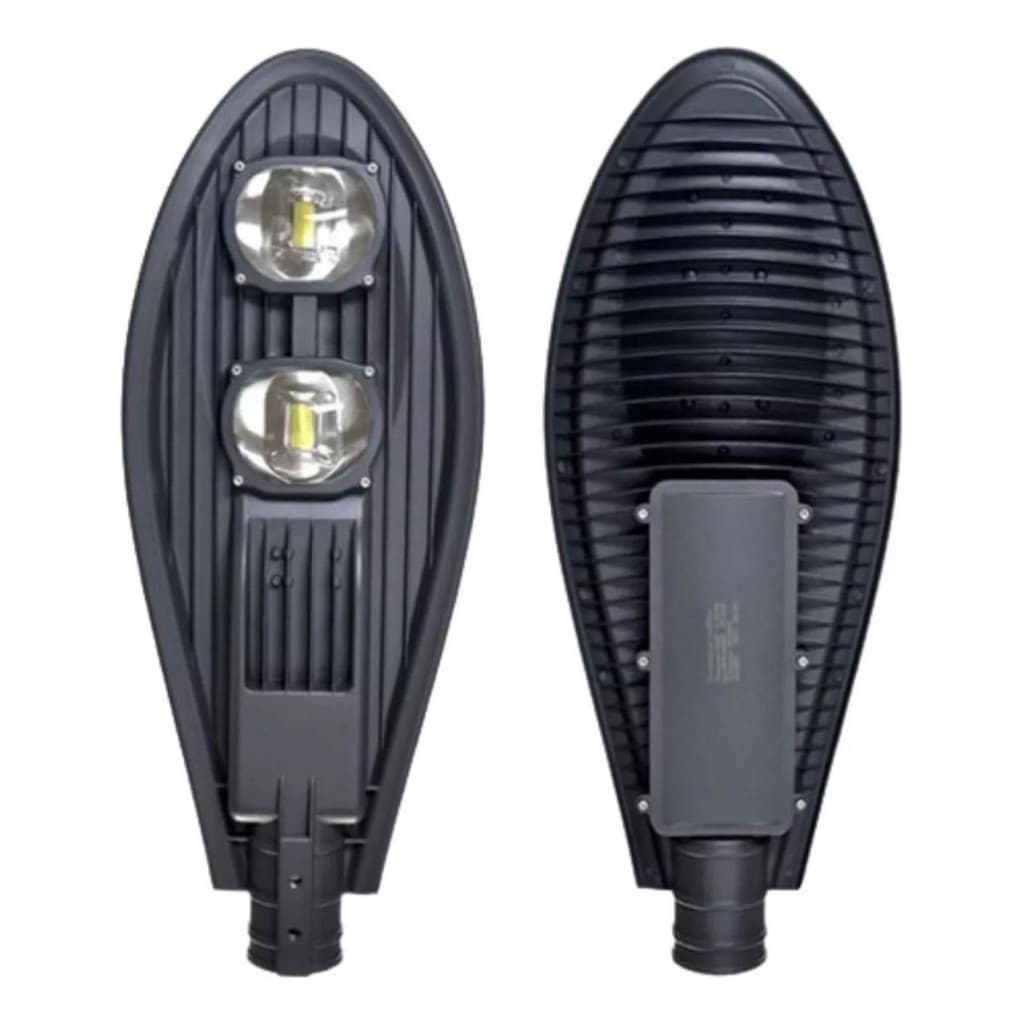 Luminária Led Para Poste 100w 4000k Branco Quente 6500k Bf