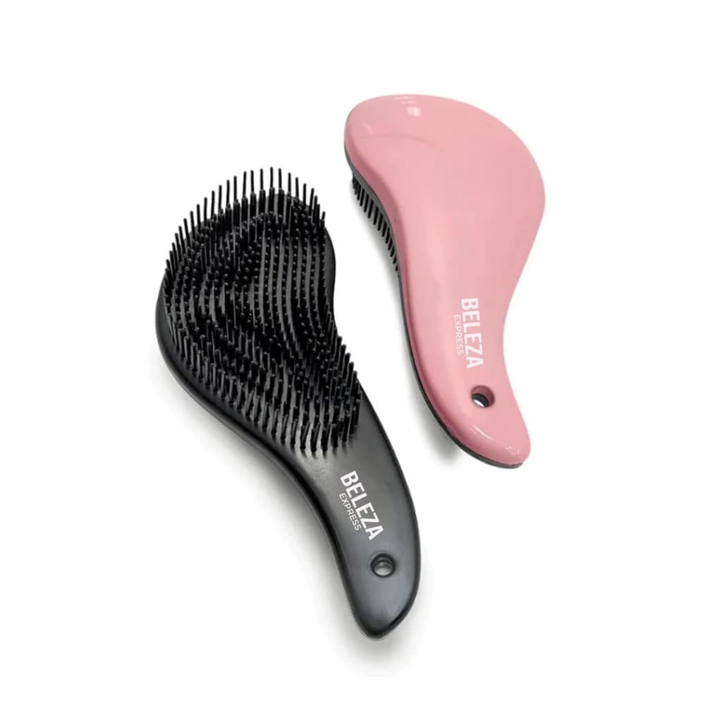 Escovas Mágica pra cabelo - Anti Frizz  Desembaraçar Cabelo