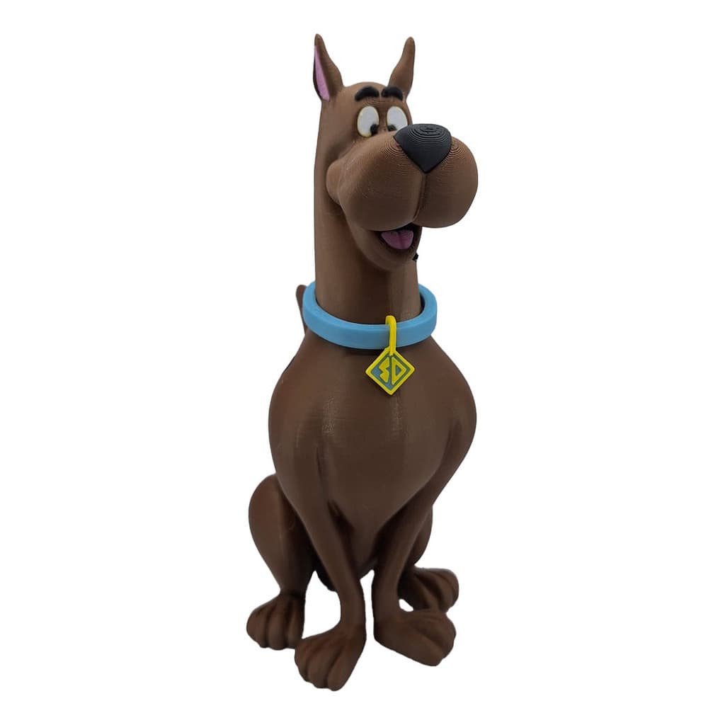 Action Figure Scooby Doo Boneco Scoobydoo Desenho Fofo 20 Cm