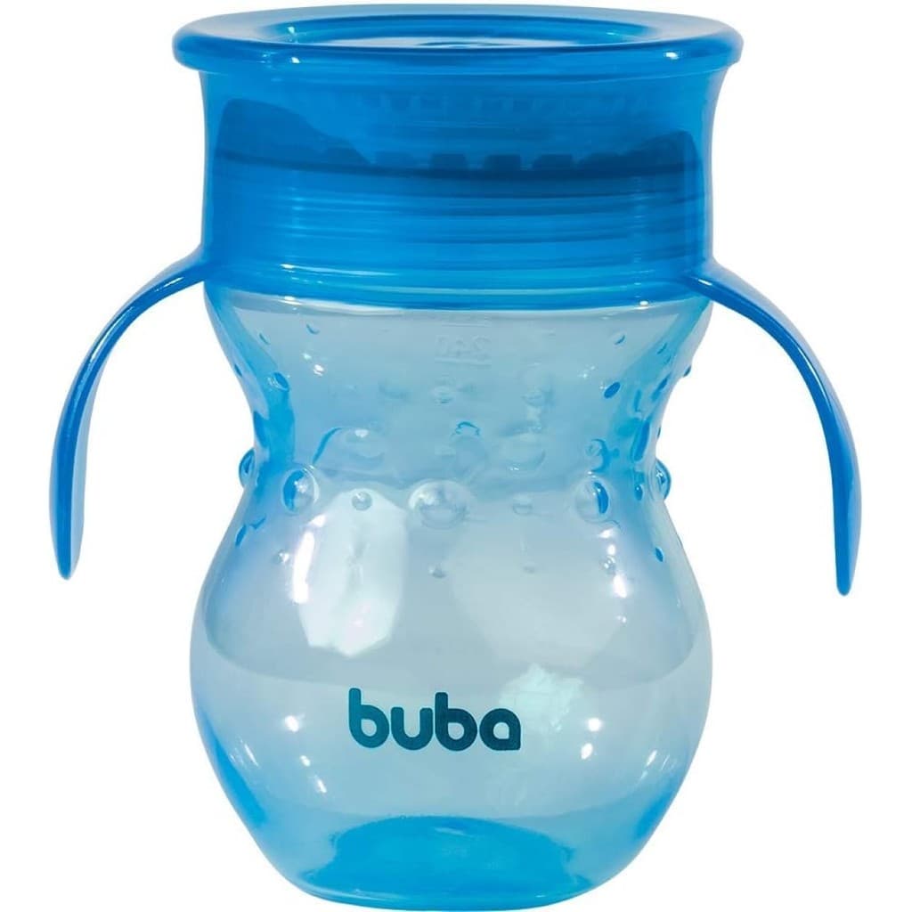 Copo 360° de Treinamento Buba Azul 250ml