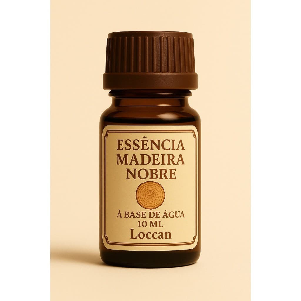 Kit Essências Premium Madeira Nobre Aroma Terapêutico 10 ml - Pronta Entrega