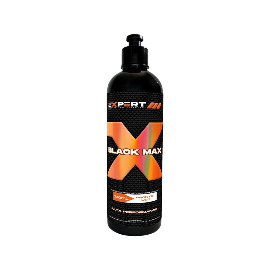Pneu Pretinho Black Max Expert 500ml Selante Pneu Brilho Duradouro Revitalizador Condicionador