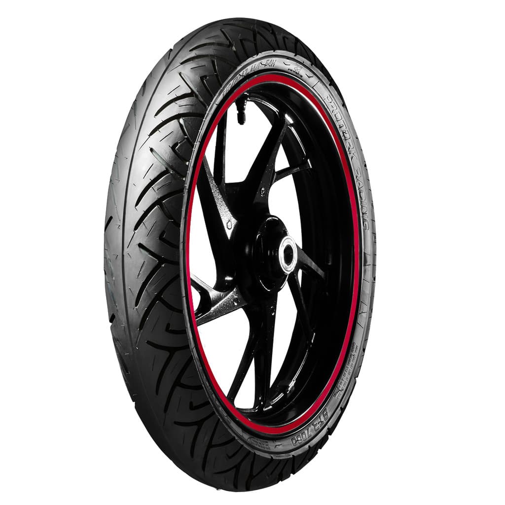 Pneu Para Moto Dianteiro 110/70-17 Pro Tork Str7000 CB 300 Twister Royal Enfield Kawasaki Barato