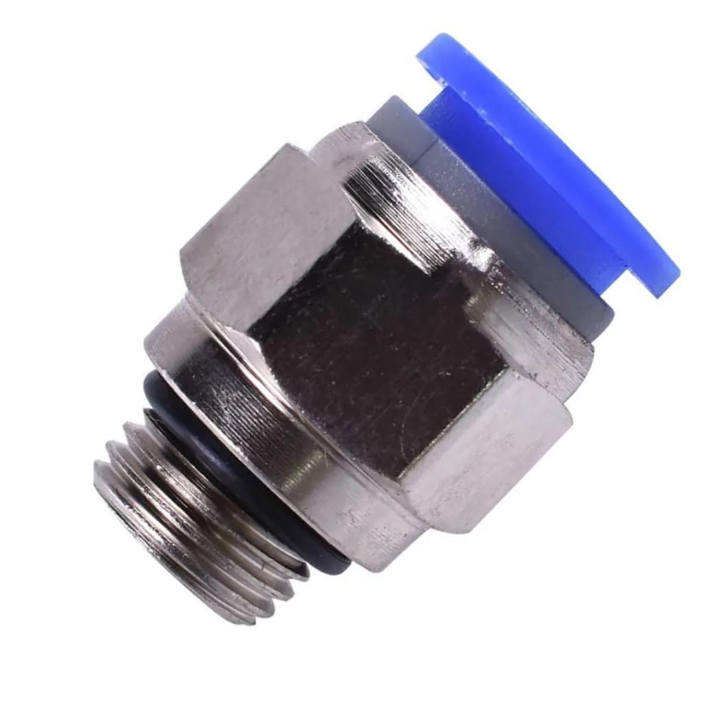 CONEXAO RETA MACHO 1/4X10 BSP - PC10G02