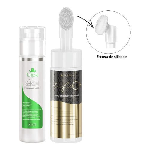 Combo Personalizado Sabonete Life C Immortalité C Tulipia