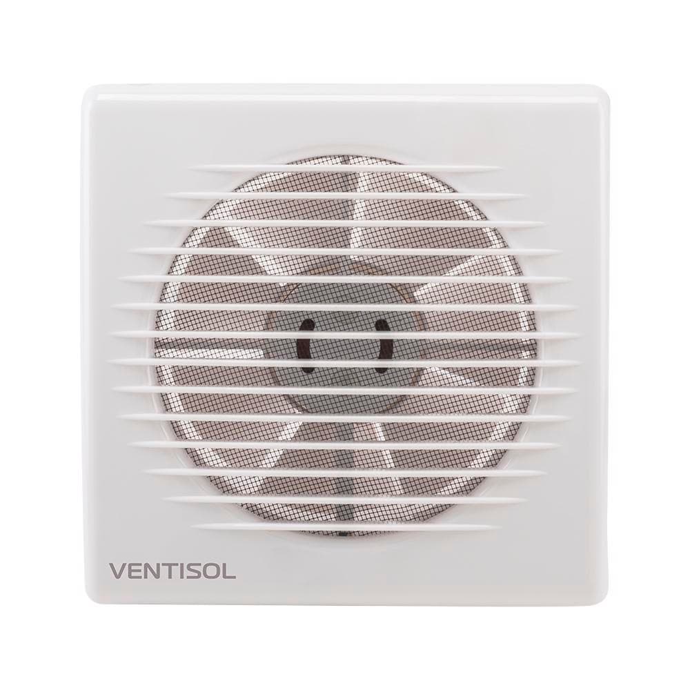 EXAUSTOR PARA BANHEIRO RESIDENCIAL 150MM BIVOLT VENTISOL