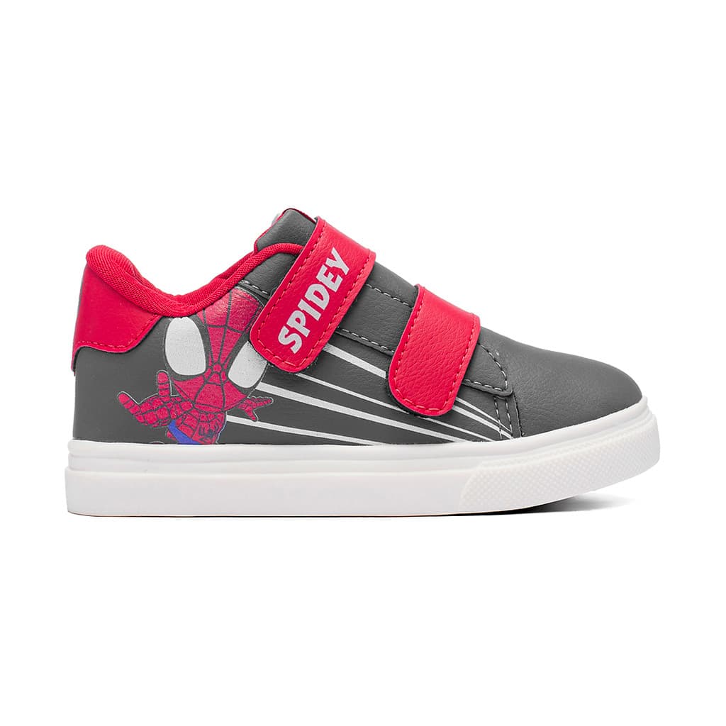 Tenis Infantil Bebe Meninos Homem Aranha Spidey Spiderman Conforto Original Marvel