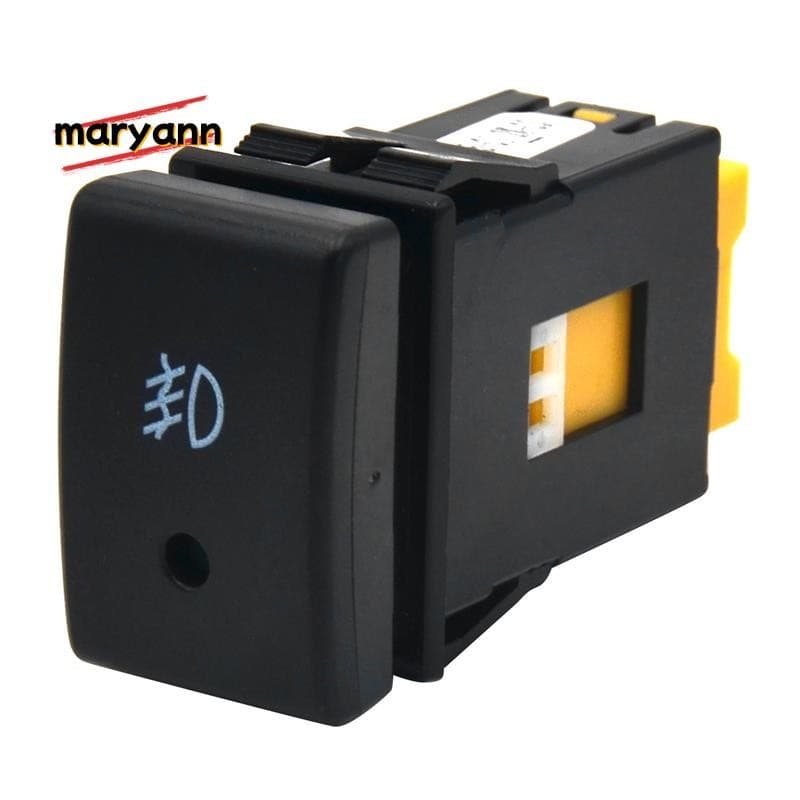 Novo 3 Pinos Interruptor De Botão De Luz Da Lâmpada De Nevoeiro Dianteira Do Carro Apto Para Grand Vitara Jimny
