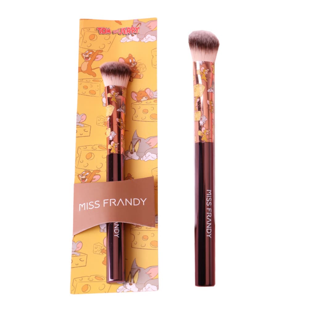 Pincel Para Corretivo Tom e Jerry WT-PM25-0147 Miss Frandy Formato " Pata de Gato "
