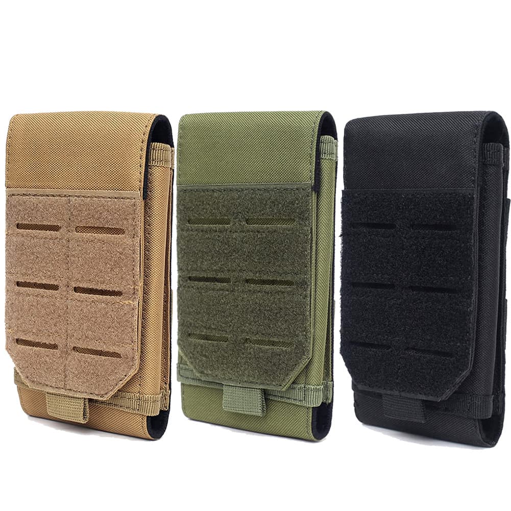 Molle Tático Saco De Transporte Pequenos Itens Caça Tiro Acampamento Ao Ar Livre EDC Pequeno Cintura Do Telefone Móvel