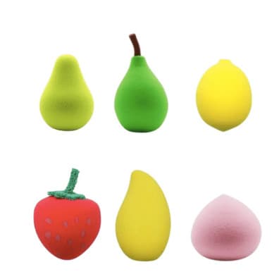 KIT- Esponja para Maquiagem Frutas- Sabrina Sato