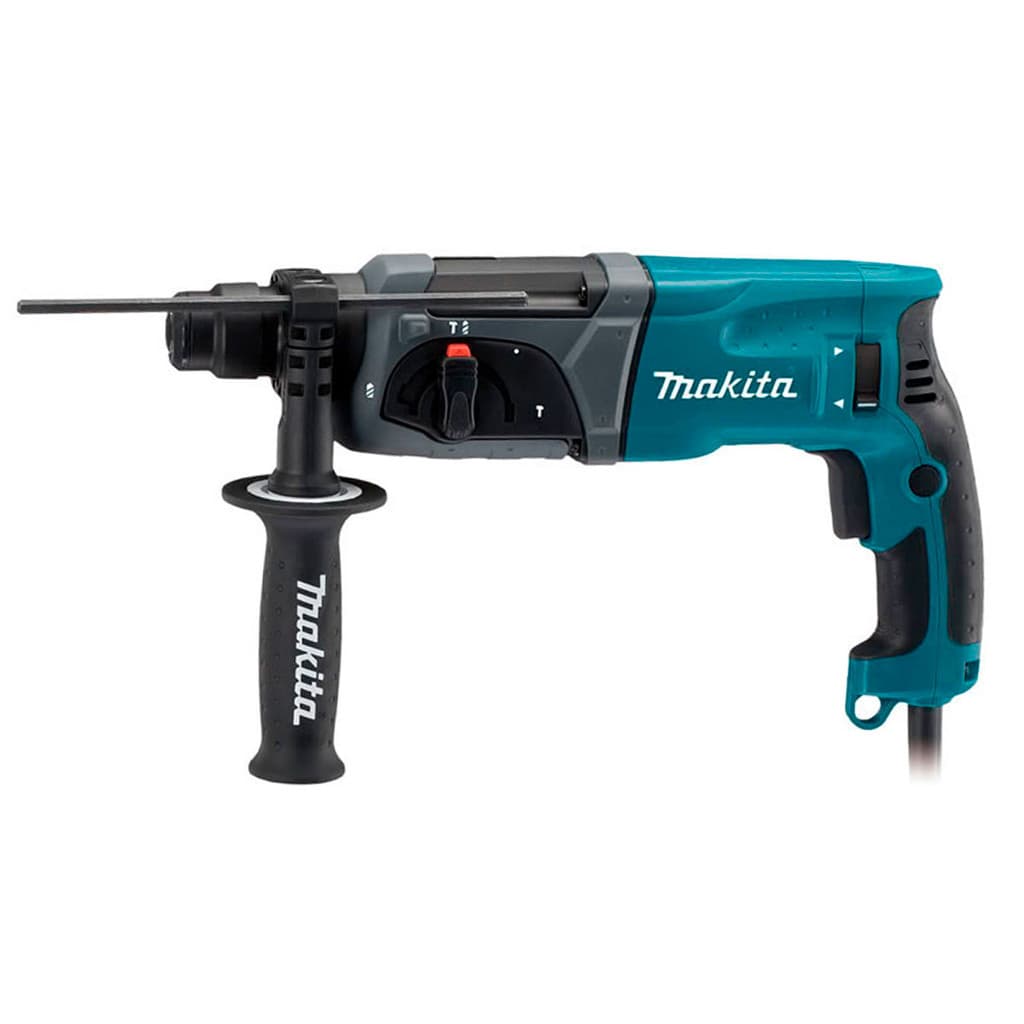 Martelete Rompedor e Rotativo Makita HR2470 800W 24mm Encaixe SDS Plus - 220v