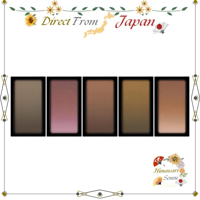 KANEBO Eyebrow Eye Shade Gradient Series Cool Brown Mauve Khaki Light Warm【 Direct from Japan 】
