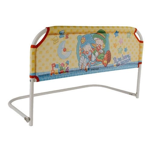 Grade De Proteção Infantil Cama Patati Patata Cor Vermelho
