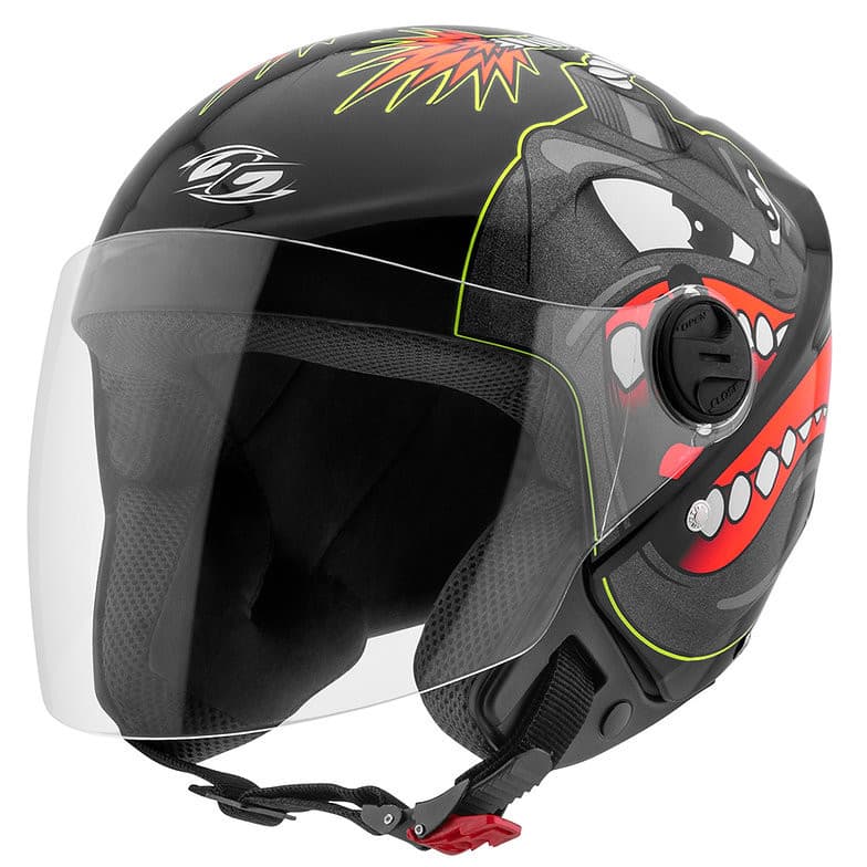 Capacete Aberto Pro Tork New Liberty Three Bomb