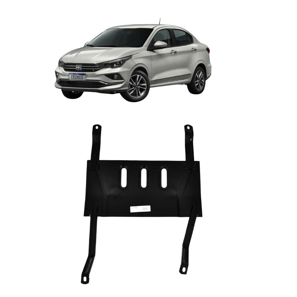 Protetor de Carter Fiat Argo 2016 á 2023