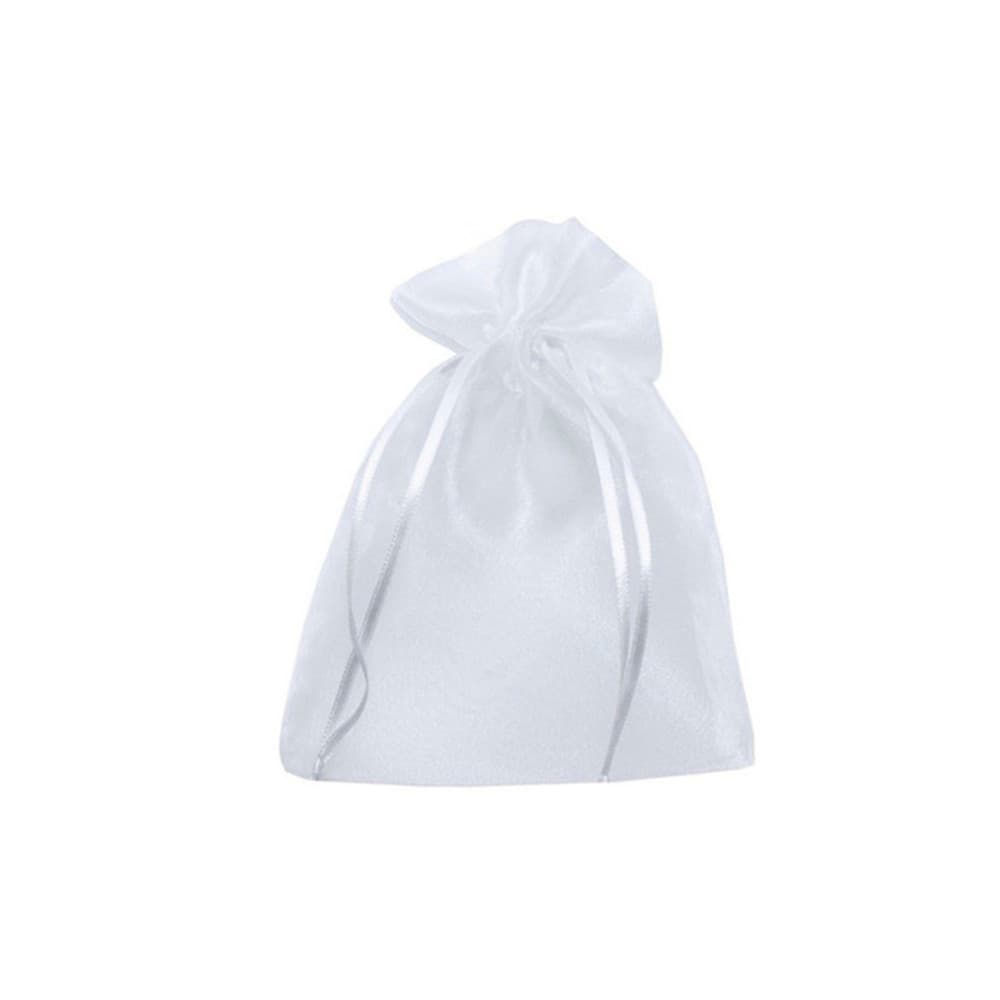 Saco Organza Prodac 20X30 Branco
