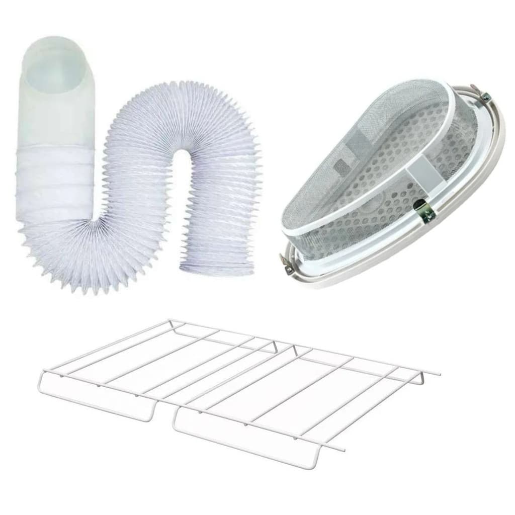 Kit Mangueira Ar Grade Tênis Filtro E Duto Secadora Brastemp
