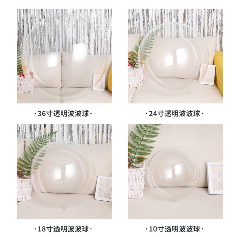 Kit 5/ Kit 10/ Kit 20/ Kit 25 Balão Bubble BOBO